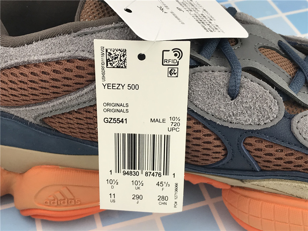 Yeezy 500 Enflame GZ5541